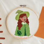 Earth Cross Stitch Pattern – Hoopsie Java
